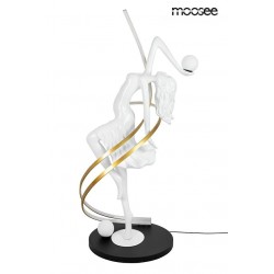 MOOSEE lampa podłogowa DANCING QUEEN biała (MSE1501100428)