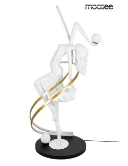 MOOSEE lampa podłogowa DANCING QUEEN  biała (MSE1501100428)