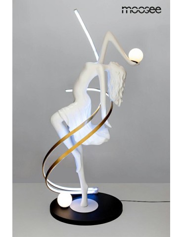 MOOSEE lampa podłogowa DANCING QUEEN  biała (MSE1501100428) - produkt 2