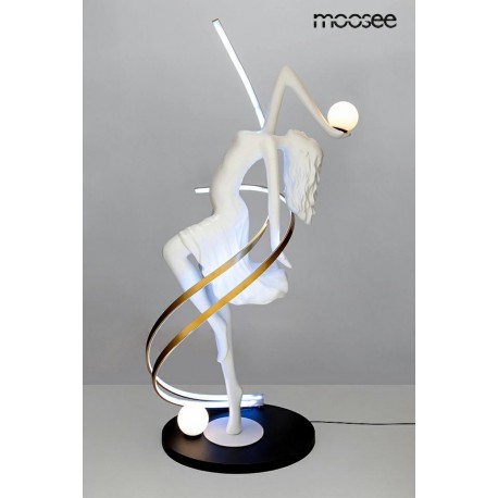 MOOSEE lampa podłogowa DANCING QUEEN biała (MSE1501100428)