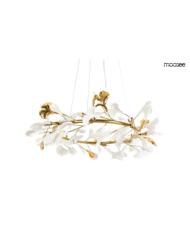 Designer pendant lamps - MOOSEE FLORA 80 PP gold pendant lamp (MSE1501100448) - product kolory-swiatla.pl 1