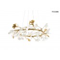 MOOSEE lampa wisząca FLORA 80 PP złota (MSE1501100448)