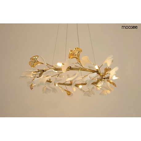 MOOSEE lampa wisząca FLORA 80 PP złota (MSE1501100448)