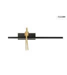 Designer wall lamps - MOOSEE BOY wall lamp black (MSE1501100459) - product 1