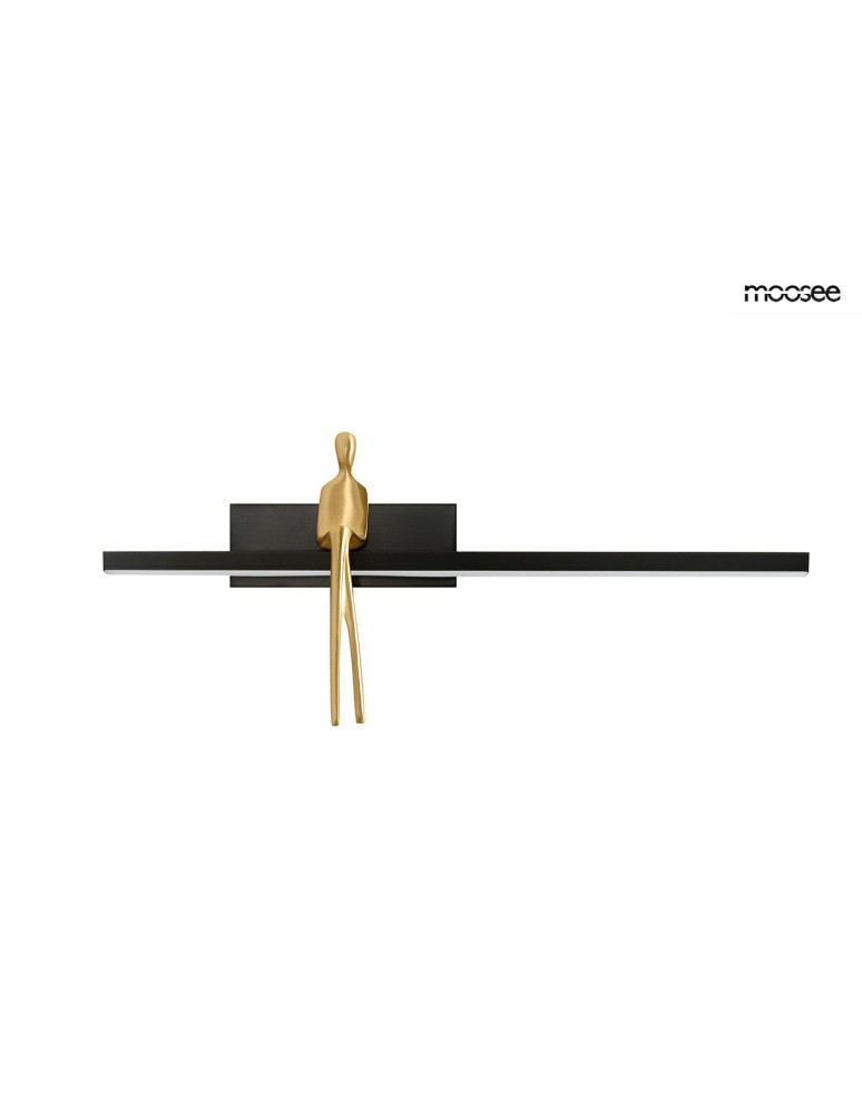 Designer wall lamps - MOOSEE BOY wall lamp black (MSE1501100459) - product kolory-swiatla.pl 1