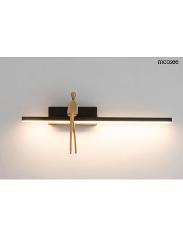 MOOSEE lampa ścienna BOY czarna (MSE1501100459) - produkt 2