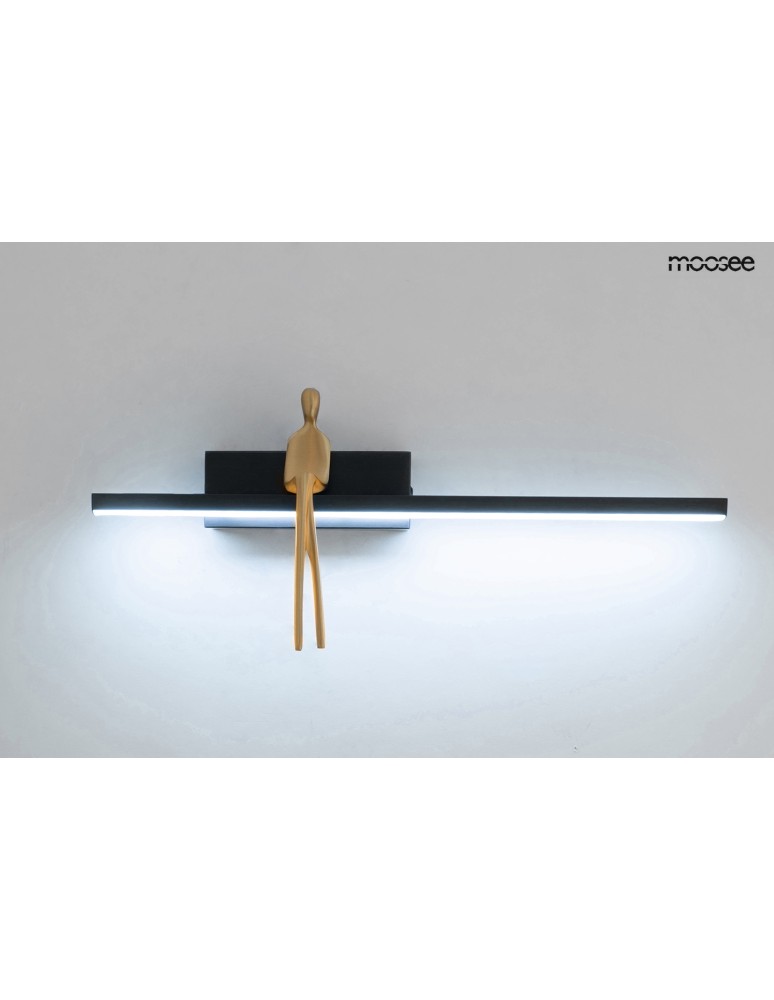 Designer wall lamps - MOOSEE BOY wall lamp black (MSE1501100459) - product kolory-swiatla.pl 3