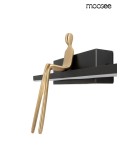 Designer wall lamps - MOOSEE BOY wall lamp black (MSE1501100459) - product 5