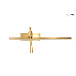 MOOSEE lampa ścienna BOY złota (MSE1501100452)