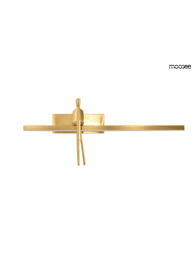 Designer wall lamps - MOOSEE BOY gold wall lamp (MSE1501100452) - product kolory-swiatla.pl 1