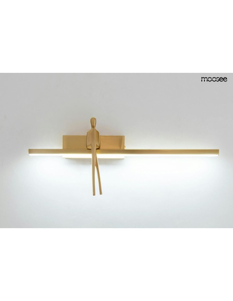 Designer wall lamps - MOOSEE BOY gold wall lamp (MSE1501100452) - product kolory-swiatla.pl 4