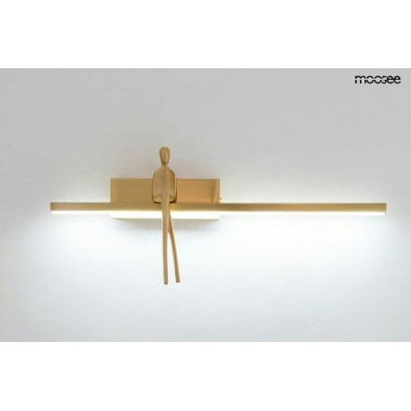 MOOSEE lampa ścienna BOY złota (MSE1501100452)