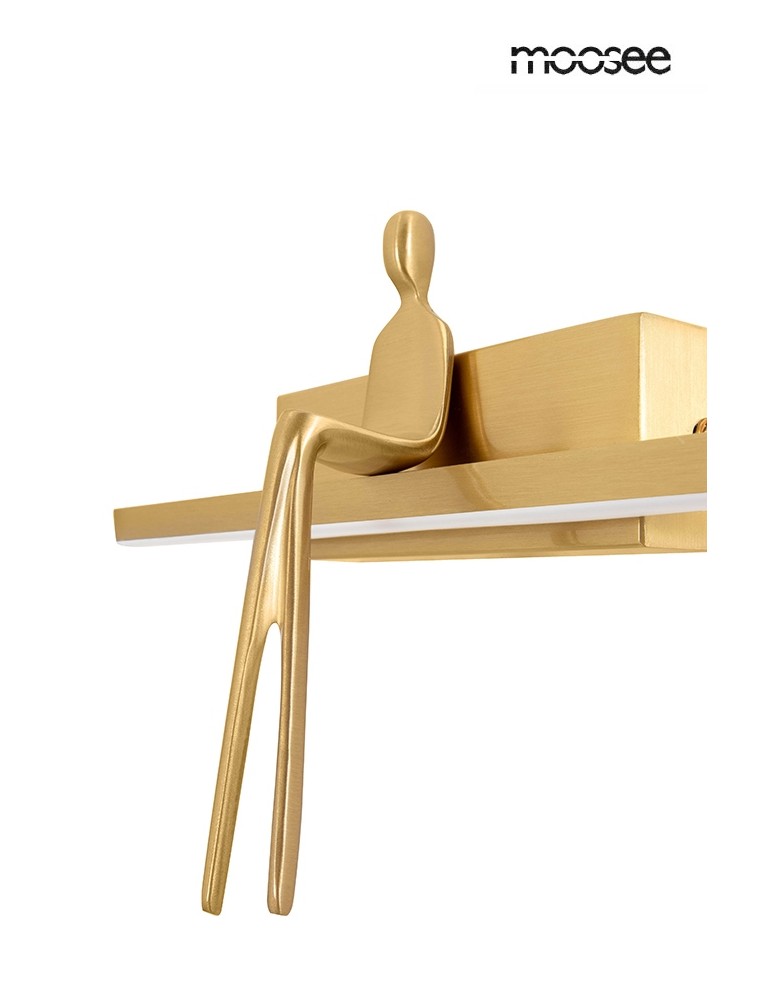 Designer wall lamps - MOOSEE BOY gold wall lamp (MSE1501100452) - product kolory-swiatla.pl 5