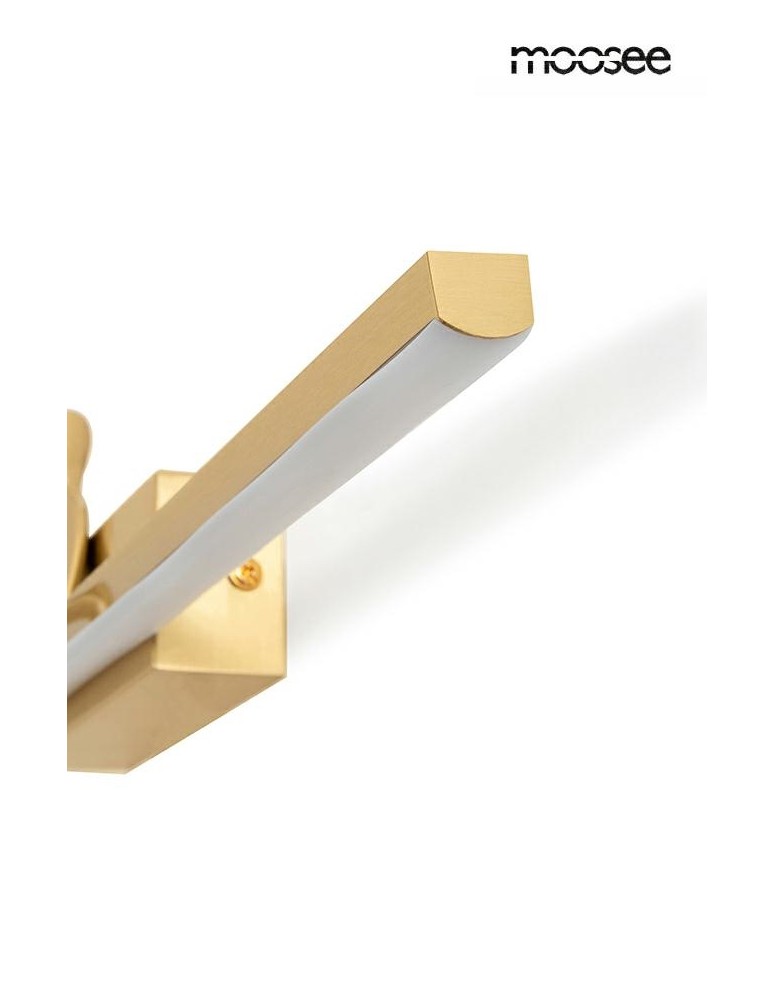 Designer wall lamps - MOOSEE BOY gold wall lamp (MSE1501100452) - product kolory-swiatla.pl 6