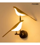 Designer wall lamps - MOOSEE BIRD TWIN gold wall lamp (MSE1501100458) - product 2