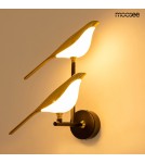 Designer wall lamps - MOOSEE BIRD TWIN gold wall lamp (MSE1501100458) - product 3