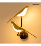 Designer wall lamps - MOOSEE BIRD TWIN gold wall lamp (MSE1501100458) - product 4