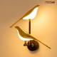 MOOSEE lampa ścienna BIRD TWIN złota (MSE1501100458)