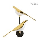 Designer wall lamps - MOOSEE BIRD TWIN gold wall lamp (MSE1501100458) - product 5