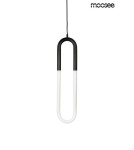 Single pendant lamps - MOOSEE PUZO S pendant lamp black (MSE1501100419) - product 1
