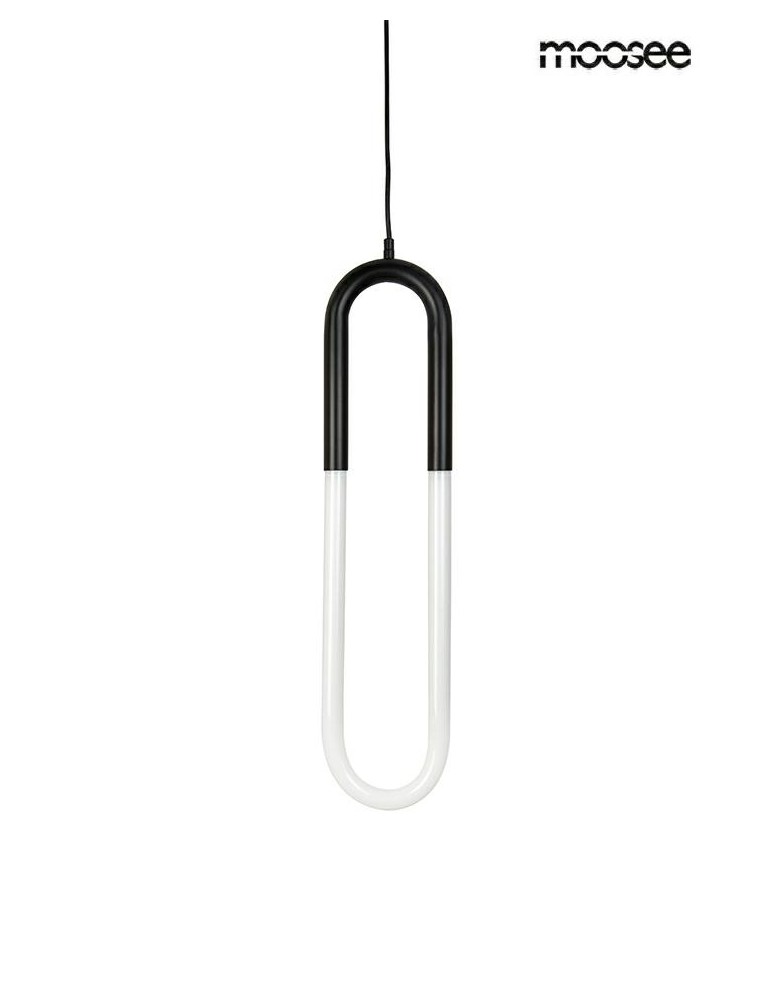 Single pendant lamps - MOOSEE PUZO S pendant lamp black (MSE1501100419) - product kolory-swiatla.pl 1