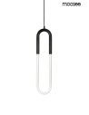 MOOSEE lampa wisząca PUZO S czarna (MSE1501100419)