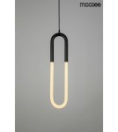 Single pendant lamps - MOOSEE PUZO S pendant lamp black (MSE1501100419) - product 2