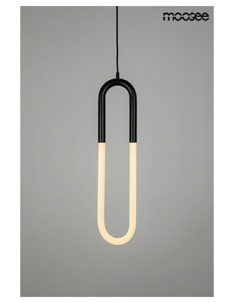 Single pendant lamps - MOOSEE PUZO S pendant lamp black (MSE1501100419) - product kolory-swiatla.pl 2