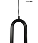 Single pendant lamps - MOOSEE PUZO S pendant lamp black (MSE1501100419) - product 4