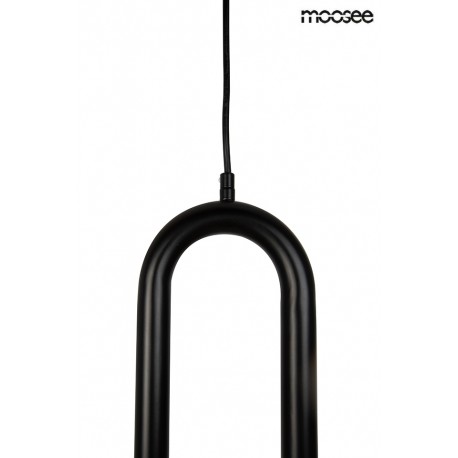 MOOSEE lampa wisząca PUZO S czarna (MSE1501100419)