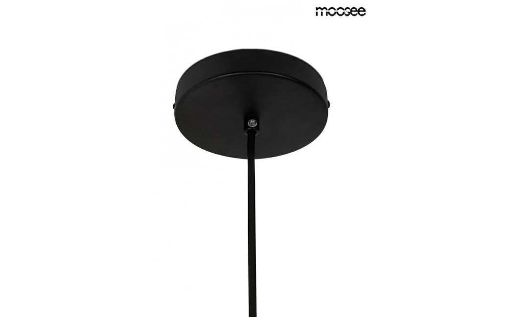 MOOSEE lampa wisząca PUZO S czarna (MSE1501100419)