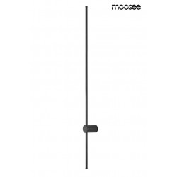 MOOSEE lampa ścienna OMBRE 120 czarna (MSE1501100338)