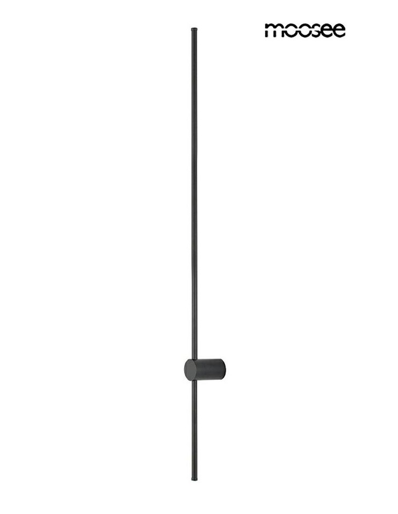 Designer wall lamps - MOOSEE wall lamp OMBRE 120 black (MSE1501100338) - product kolory-swiatla.pl 1
