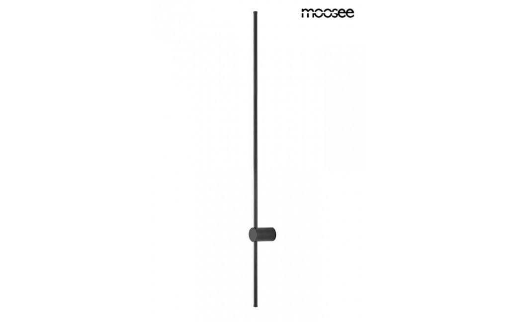 MOOSEE lampa ścienna OMBRE 120 czarna (MSE1501100338)