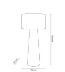 Designer floor lamps - MOOSEE floor lamp KAS 160 (MSE1501100332) - product 6