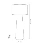 Designer floor lamps - MOOSEE floor lamp KAS 200 (MSE1501100333) - product 6