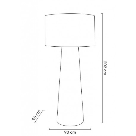 MOOSEE lampa podłogowa KAS 200 (MSE1501100333)