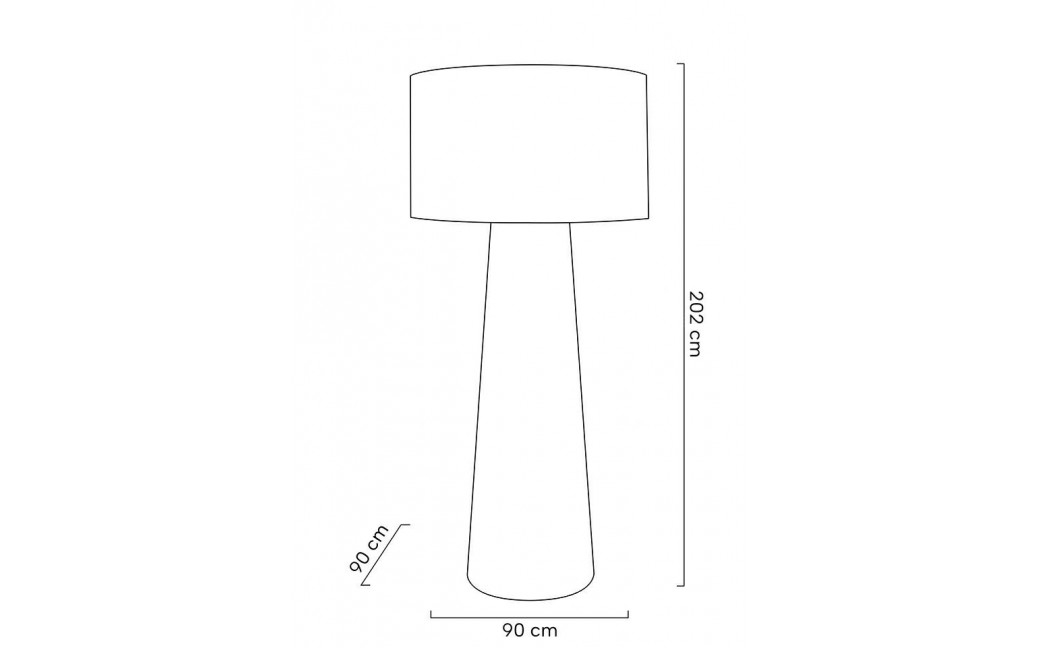 MOOSEE lampa podłogowa KAS 200 (MSE1501100333)