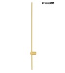 Designer wall lamps - MOOSEE OMBRE 120 gold wall lamp (MSE1501100414) - product 1