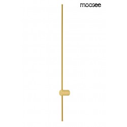 MOOSEE lampa ścienna OMBRE 120 złota (MSE1501100414)