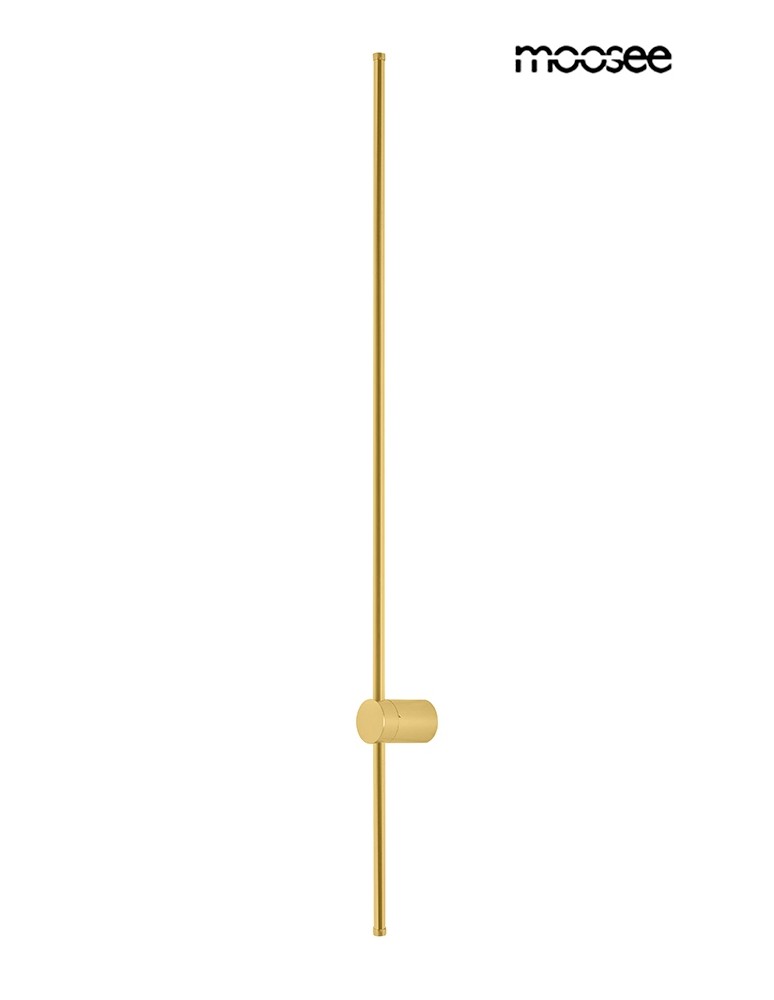 Designer wall lamps - MOOSEE OMBRE 120 gold wall lamp (MSE1501100414) - product kolory-swiatla.pl 1