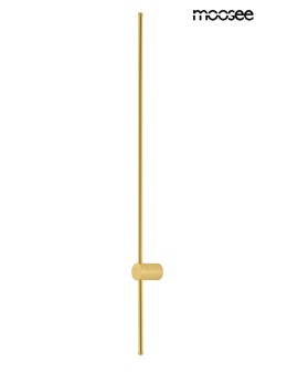 MOOSEE lampa ścienna OMBRE 120 złota (MSE1501100414)