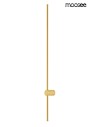 MOOSEE lampa ścienna OMBRE 120 złota (MSE1501100414)