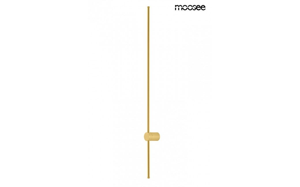 MOOSEE lampa ścienna OMBRE 120 złota (MSE1501100414)