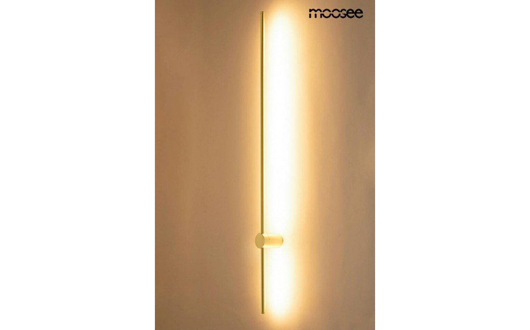 MOOSEE lampa ścienna OMBRE 120 złota (MSE1501100414)