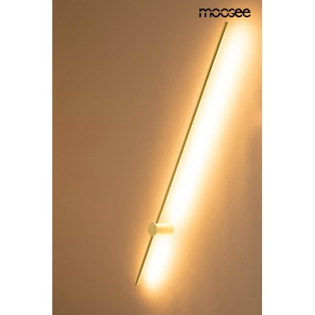 MOOSEE lampa ścienna OMBRE 120 złota (MSE1501100414)