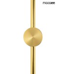 Designer wall lamps - MOOSEE OMBRE 120 gold wall lamp (MSE1501100414) - product 4