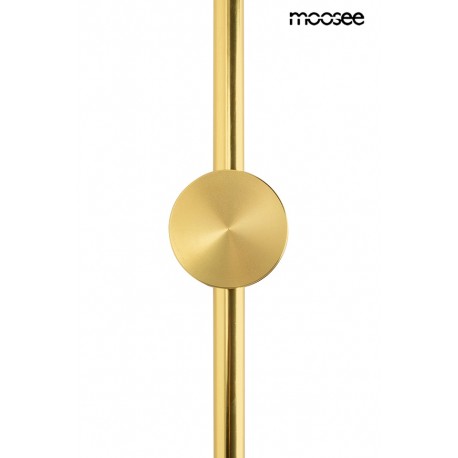 MOOSEE lampa ścienna OMBRE 120 złota (MSE1501100414)