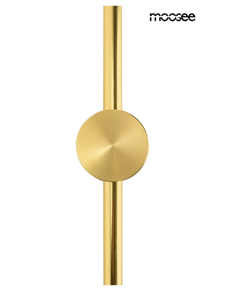 Designer wall lamps - MOOSEE OMBRE 120 gold wall lamp (MSE1501100414) - product kolory-swiatla.pl 4