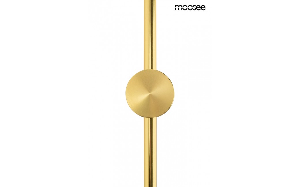 MOOSEE lampa ścienna OMBRE 120 złota (MSE1501100414)